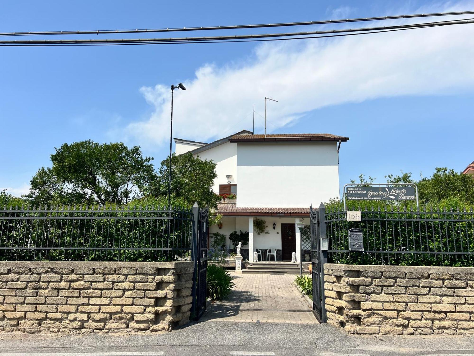 Giardino Degli Aranci B&B La Massimina-Casal Lumbroso 외부 사진